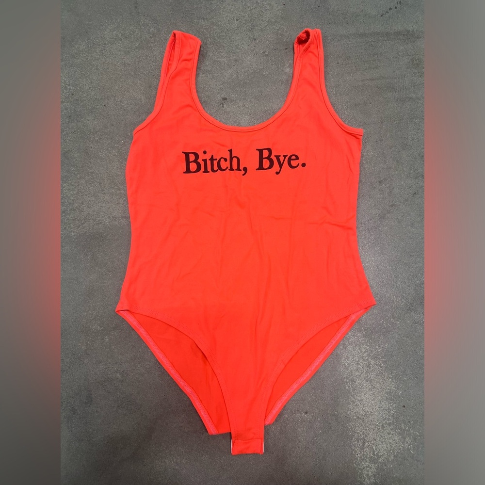 Women’s one piece top